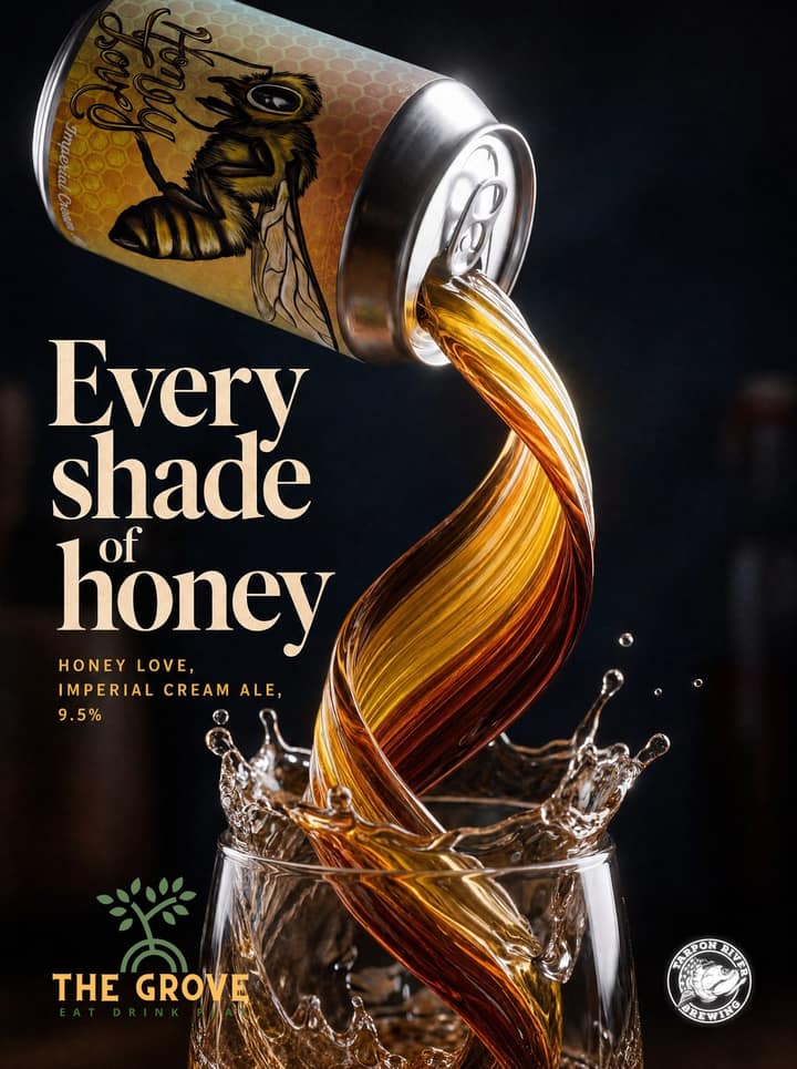 Every shade of honey