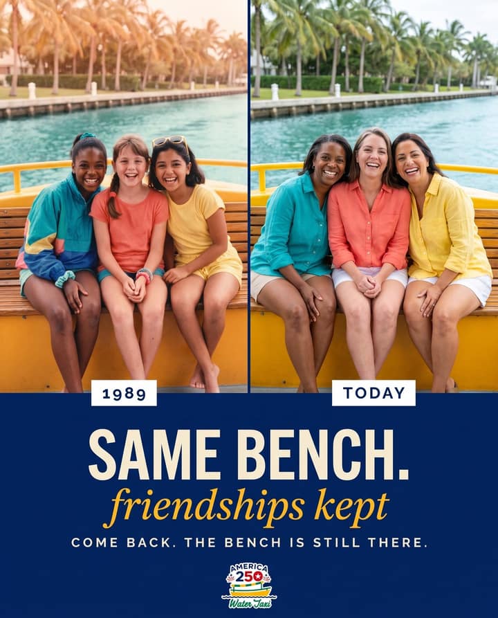 Same bench.